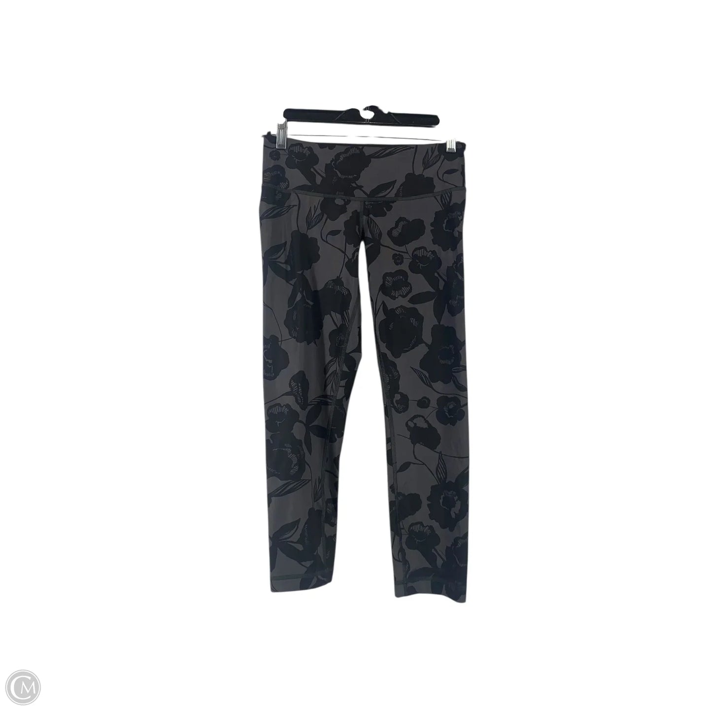 Athletic Leggings By Lululemon In Grey, Size: 4