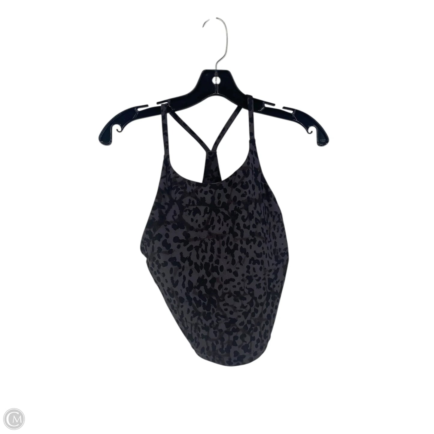Athletic Bra By Old Navy In Animal Print, Size: M