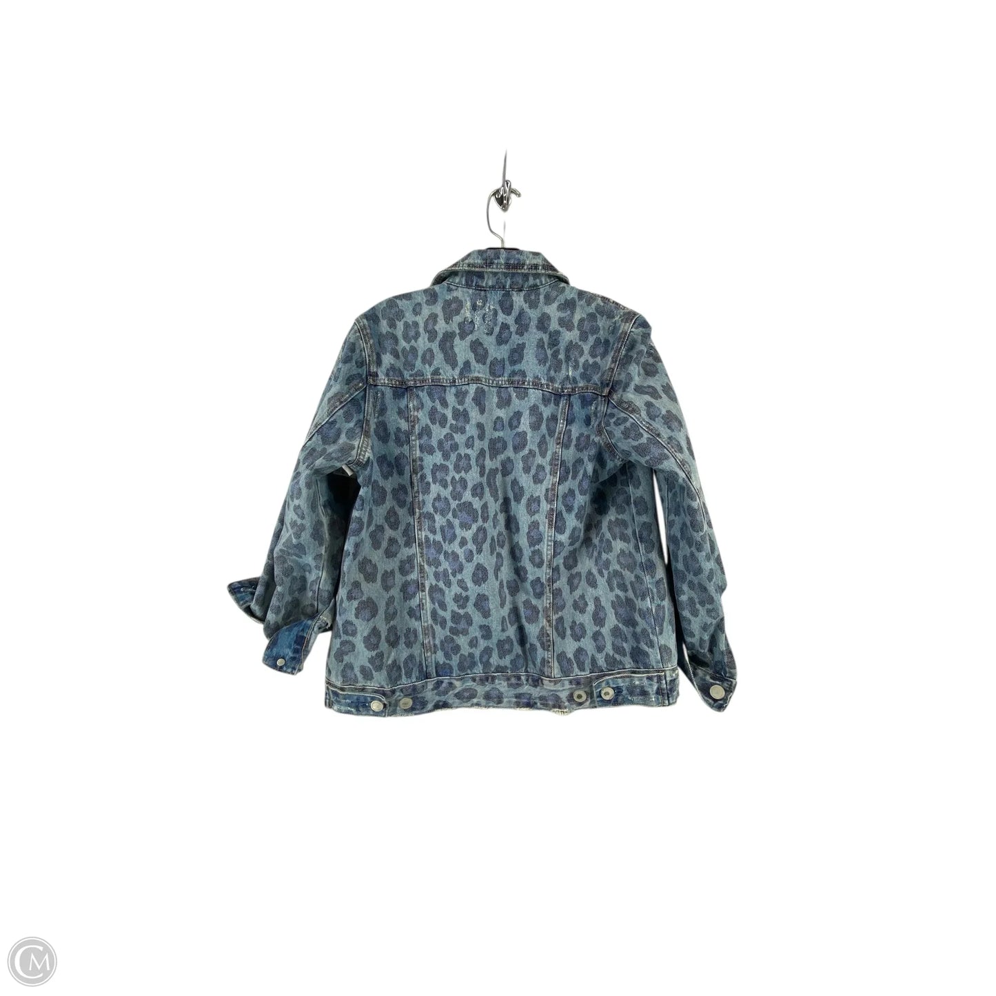 Jacket Denim By Blanknyc In Animal Print, Size: Xs
