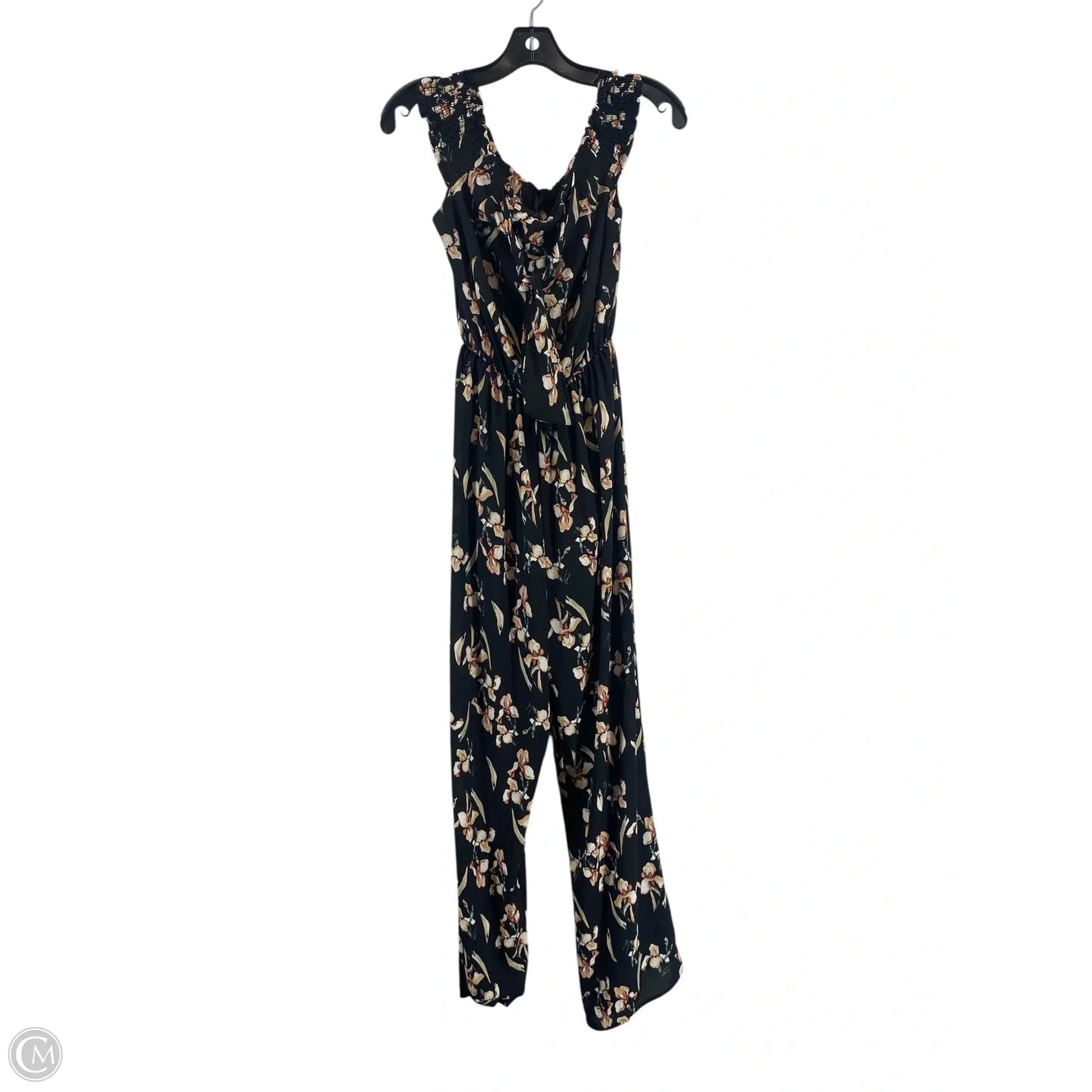 Jumpsuit By Clothes Mentor In Floral Print, Size: M