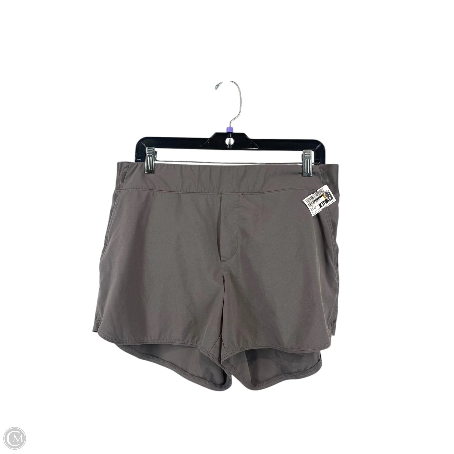 Athletic Shorts By Athleta In Purple, Size: 12