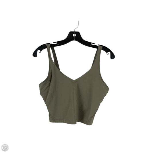 Athletic Tank Top By Clothes Mentor In Green, Size: M