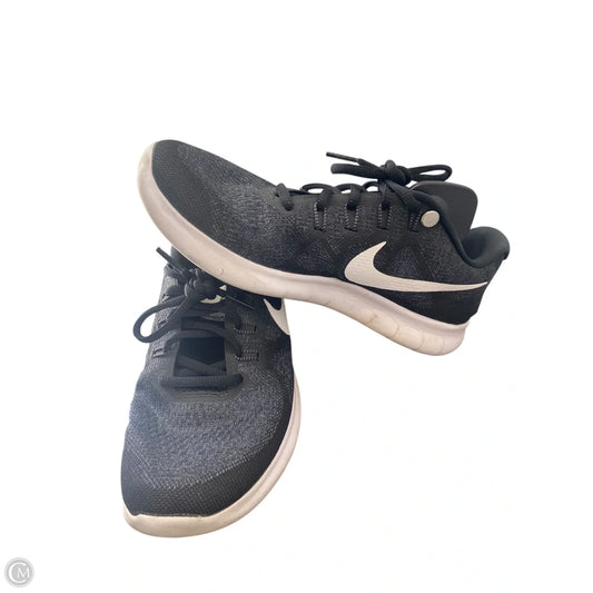 Shoes Athletic By Nike In Black, Size: 8