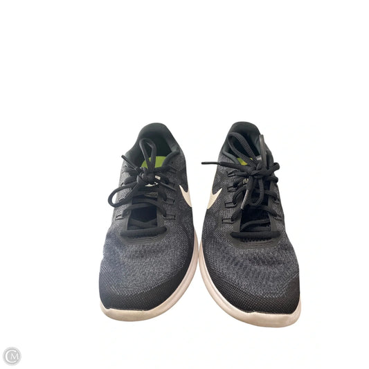 Shoes Athletic By Nike In Black, Size: 8