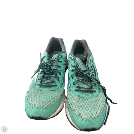 Shoes Athletic By Asics In Green, Size: 8