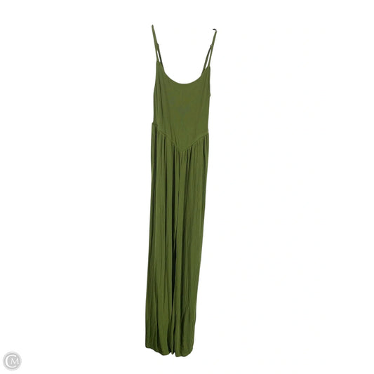 Jumpsuit By No Boundaries In Green, Size: M