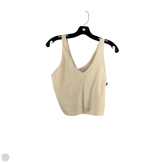 Athletic Tank Top By All In Motion In White, Size: L