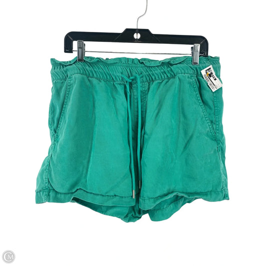 Shorts By Loft In Green, Size: L