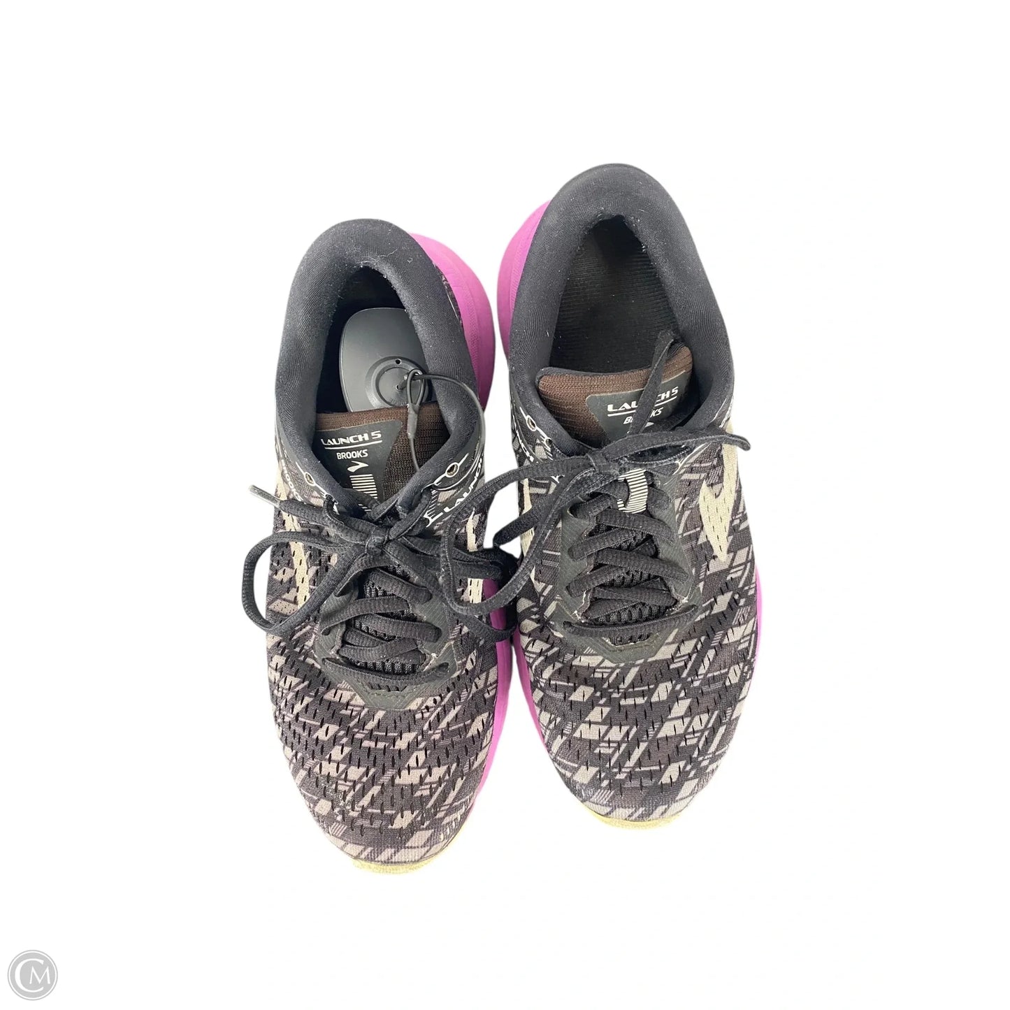 Shoes Athletic By Brooks In Purple, Size: 6