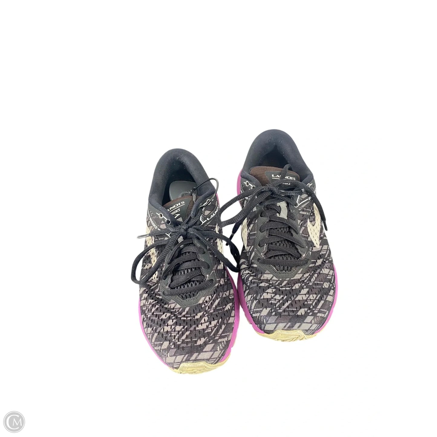 Shoes Athletic By Brooks In Purple, Size: 6