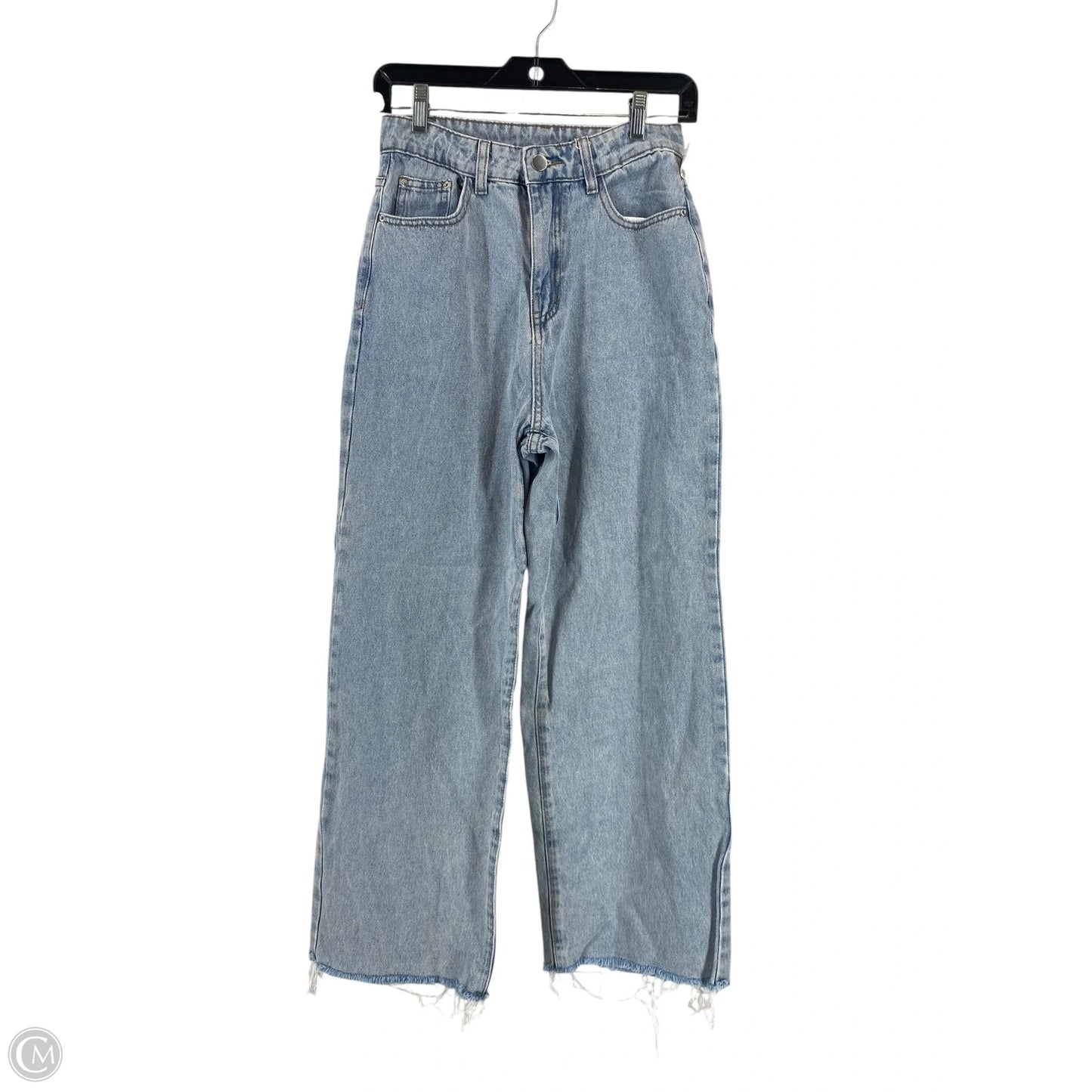 Jeans Straight By Clothes Mentor In Blue Denim, Size: M