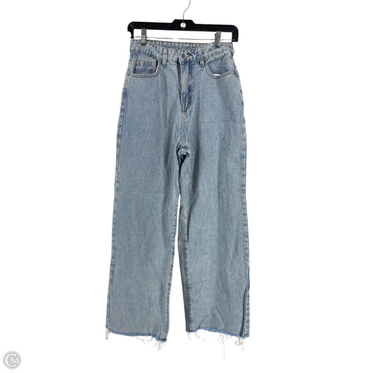 Jeans Straight By Clothes Mentor In Blue Denim, Size: M