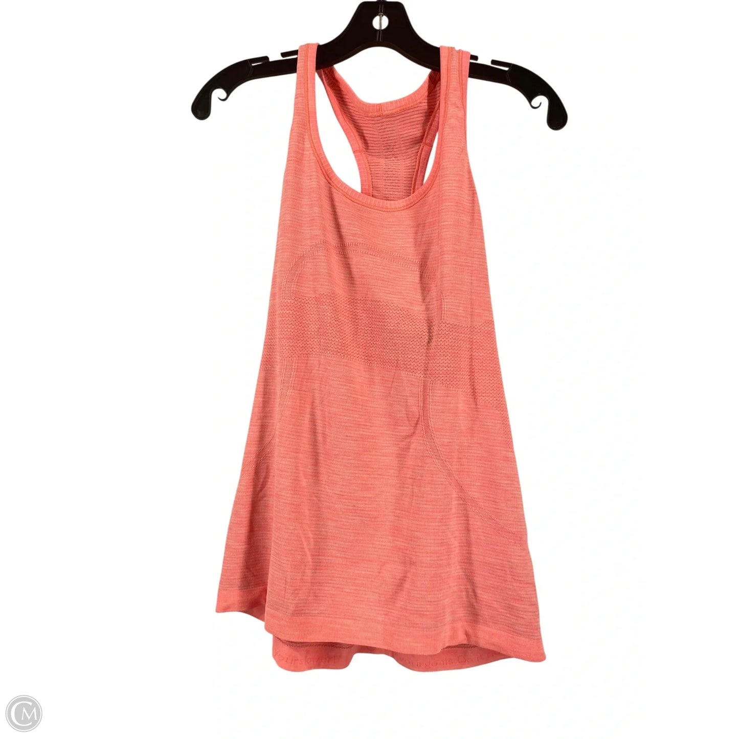 Athletic Tank Top By Lululemon In Pink, Size: 6