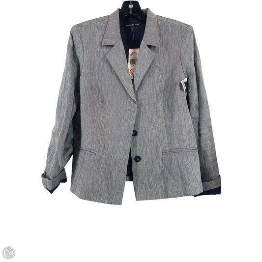 Blazer By Jones New York In Grey, Size: 10