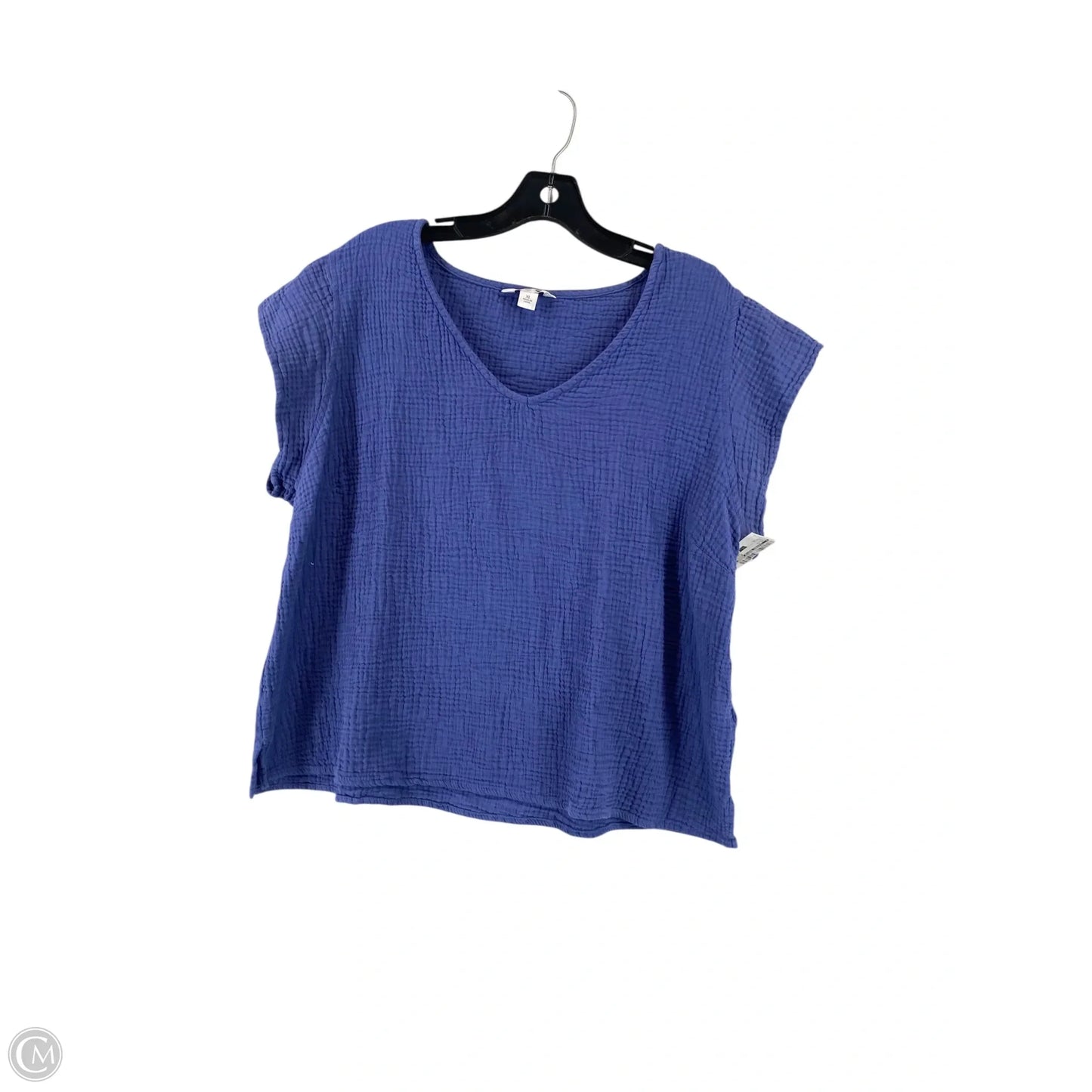 Top Short Sleeve By Clothes Mentor In Purple, Size: Xl