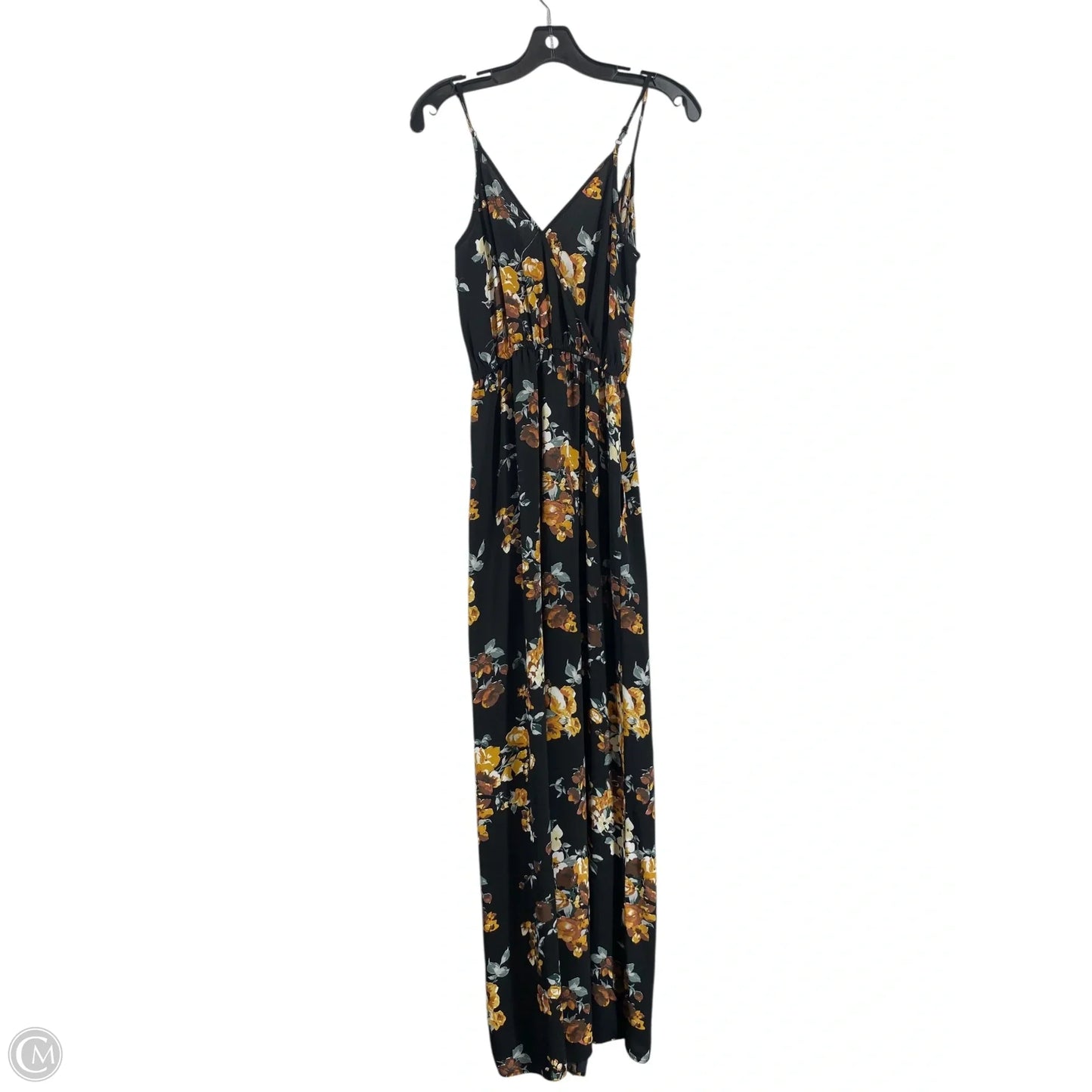 Jumpsuit By Xhilaration In Floral Print, Size: Xs