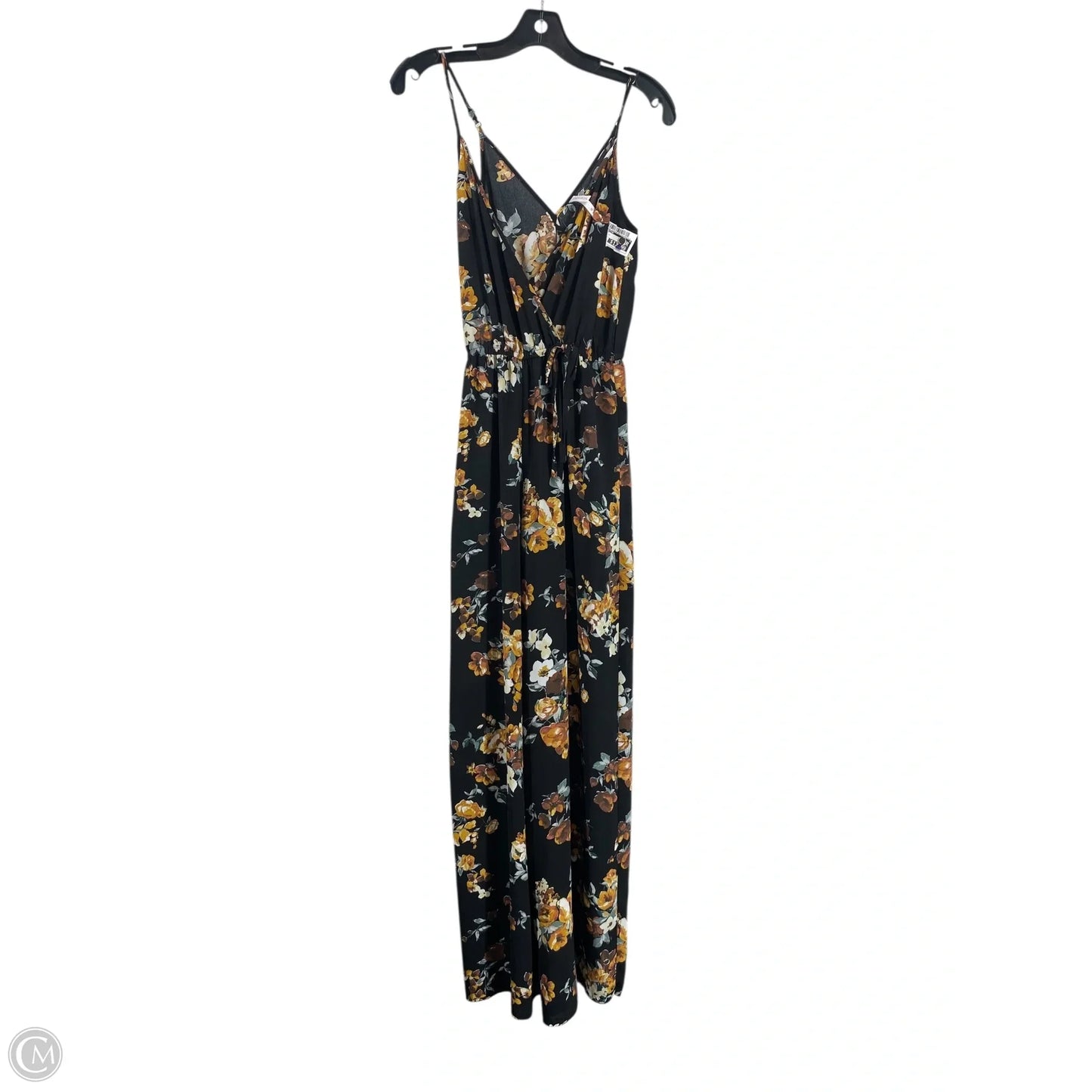 Jumpsuit By Xhilaration In Floral Print, Size: Xs