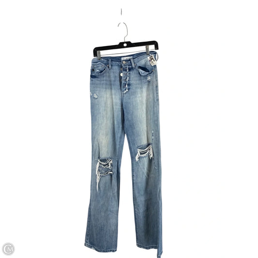 Jeans Straight By Kancan In Blue Denim, Size: 26