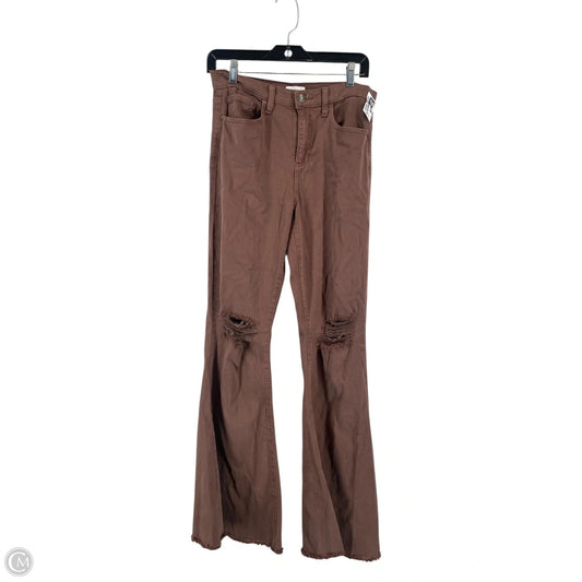 Jeans Boot Cut By Sneak Peek In Brown, Size: 4