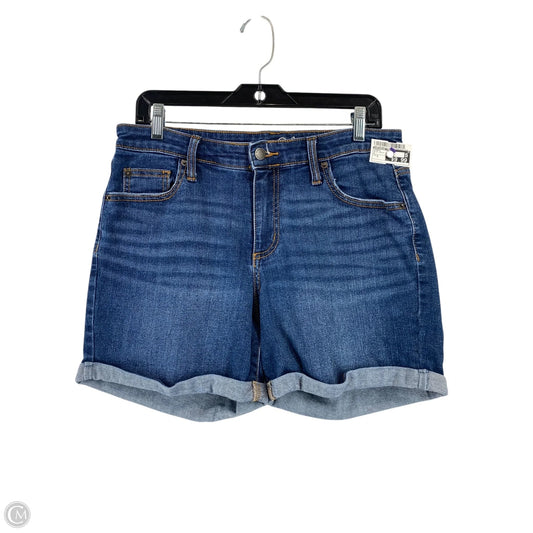 Shorts By Universal Thread In Blue Denim, Size: 8