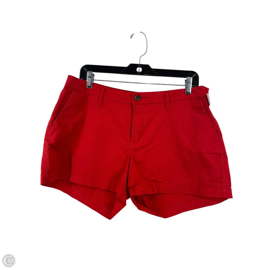 Shorts By Old Navy In Red, Size: 8