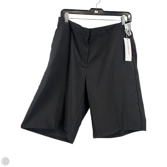 Shorts By Liz Claiborne In Black, Size: M