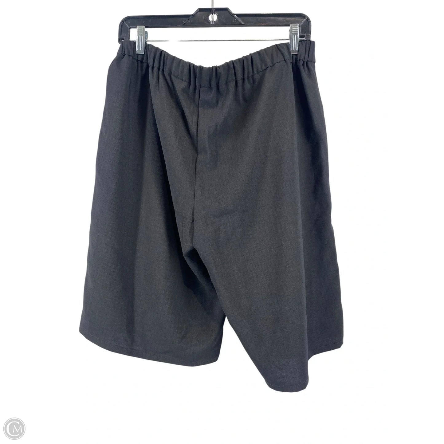 Shorts By Liz Claiborne In Black, Size: M