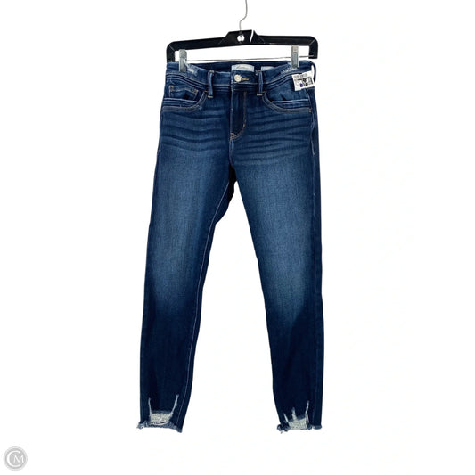 Jeans Skinny By Kancan In Blue Denim, Size: 26