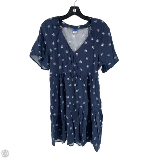 Dress Casual Short By Old Navy In Navy, Size: S