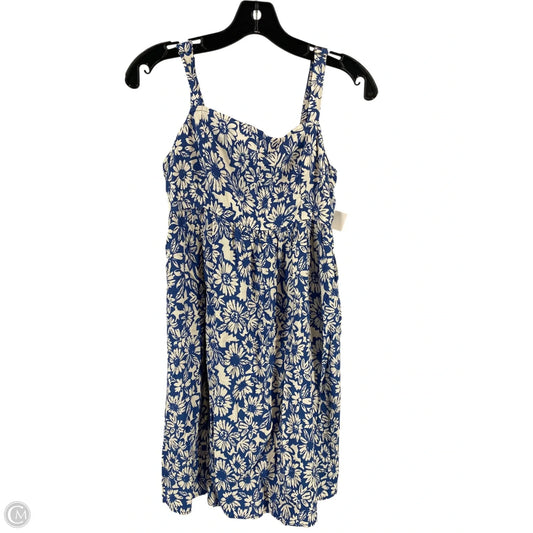 Dress Casual Short By Rewind In Floral Print, Size: M