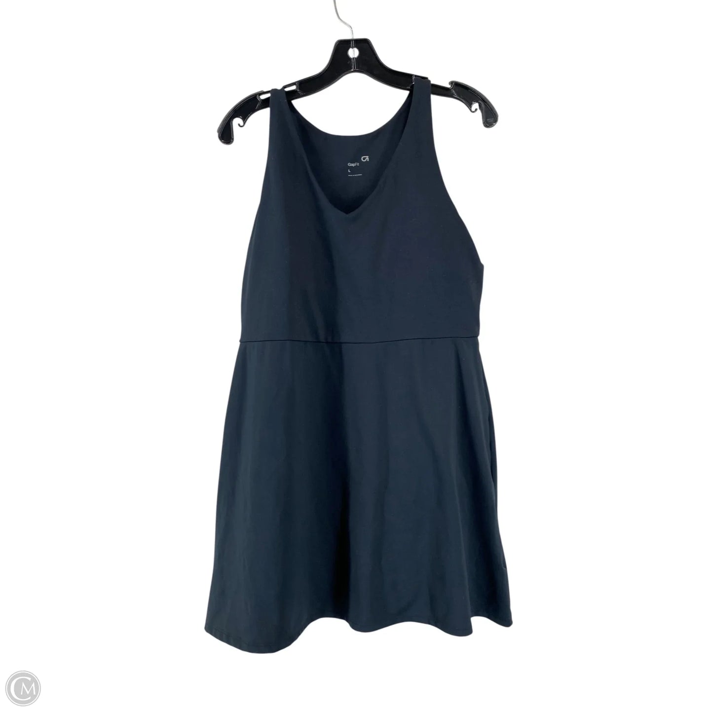 Athletic Dress By Gapfit In Black, Size: L