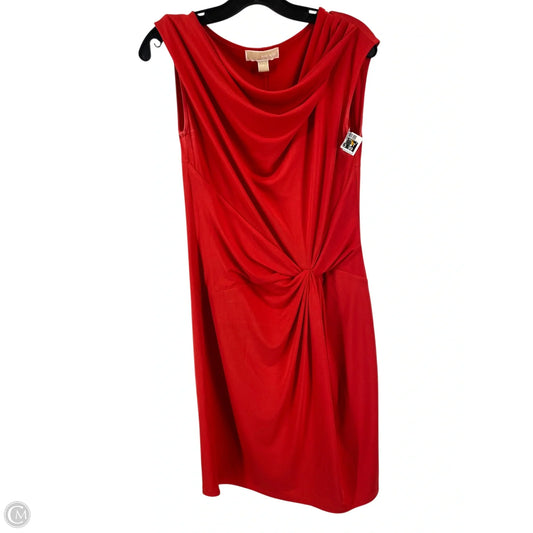 Dress Casual Short By Michael By Michael Kors In Red, Size: S