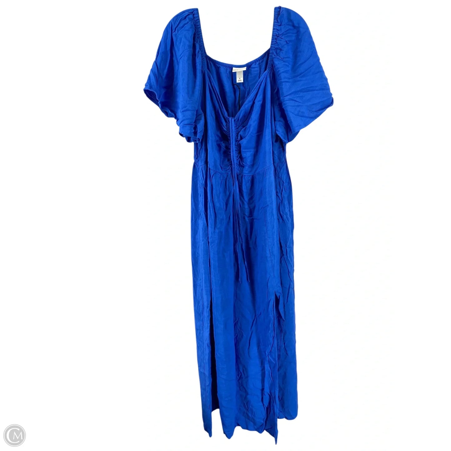 Dress Casual Maxi By Ava & Viv In Blue, Size: 1x