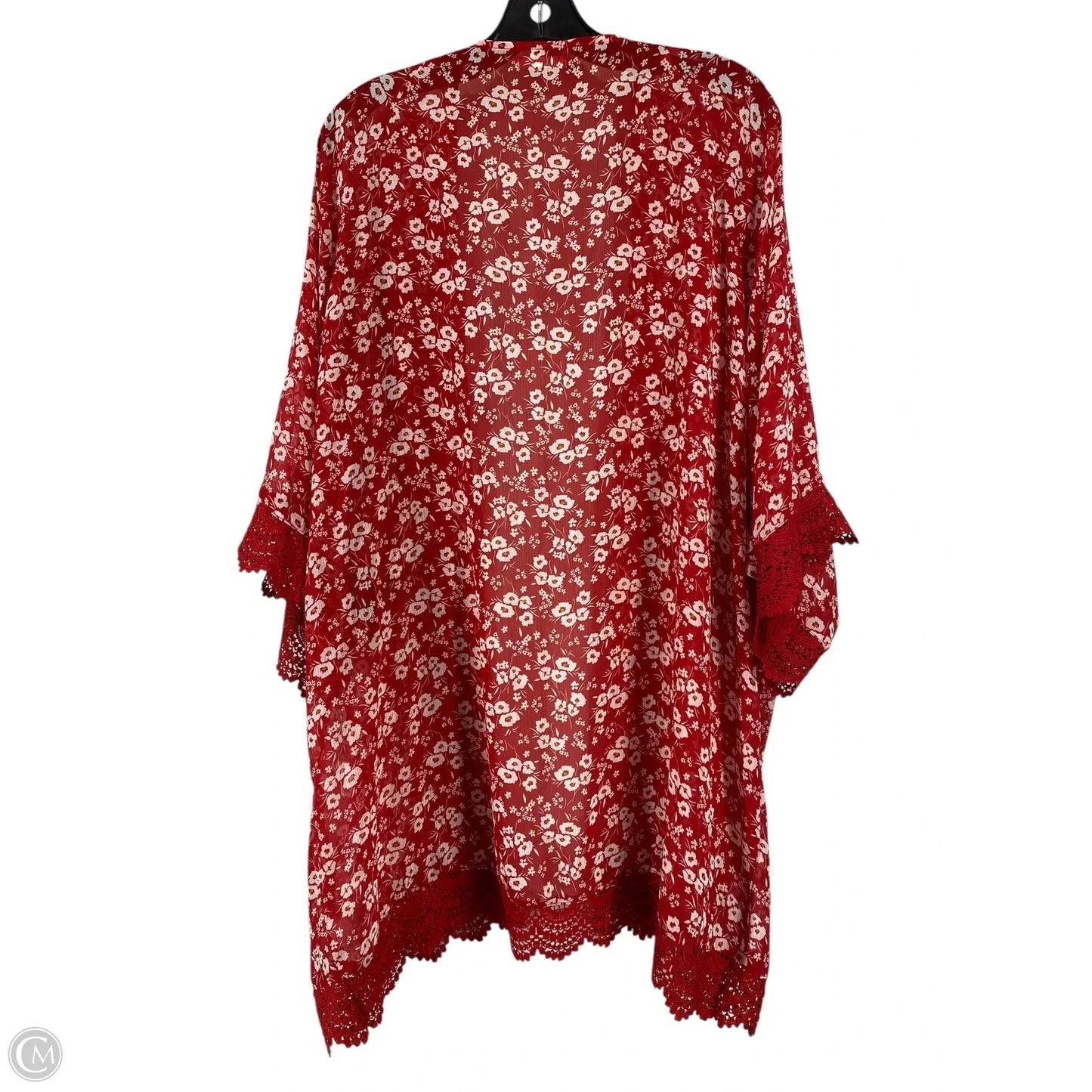 Kimono By Maurices In Red, Size: Xxl