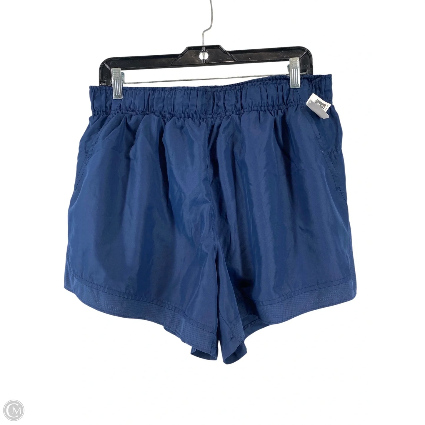 Athletic Shorts By Athletic Works In Navy, Size: Xl