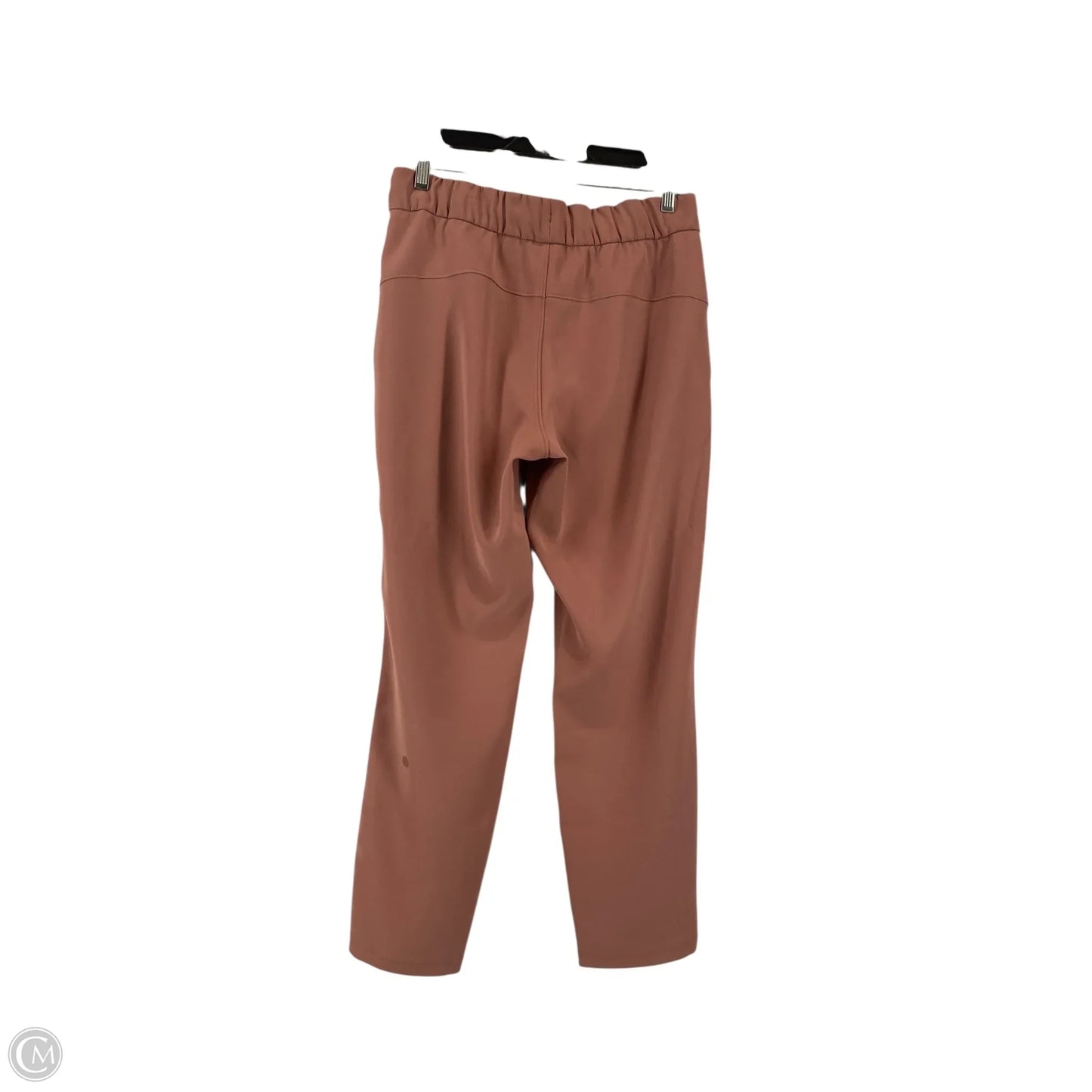 Athletic Pants By Lululemon In Mauve, Size: 6