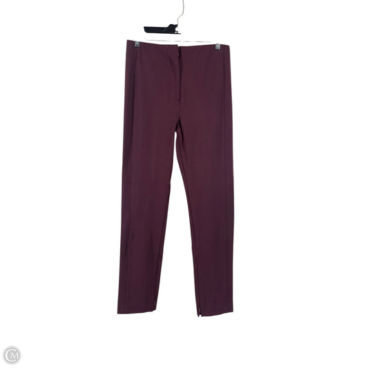 Pants Dress By Ann Taylor In Maroon, Size: 8