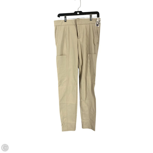 Athletic Pants By Athleta In Cream, Size: 8