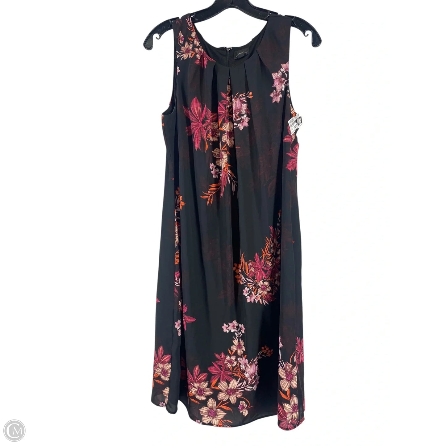 Dress Casual Short By Worthington In Floral Print, Size: 12