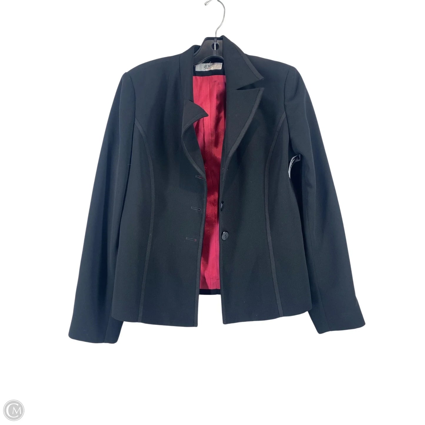 Blazer By Le Suit In Black, Size: M