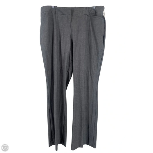 Pants Dress By Worthington In Grey, Size: 16