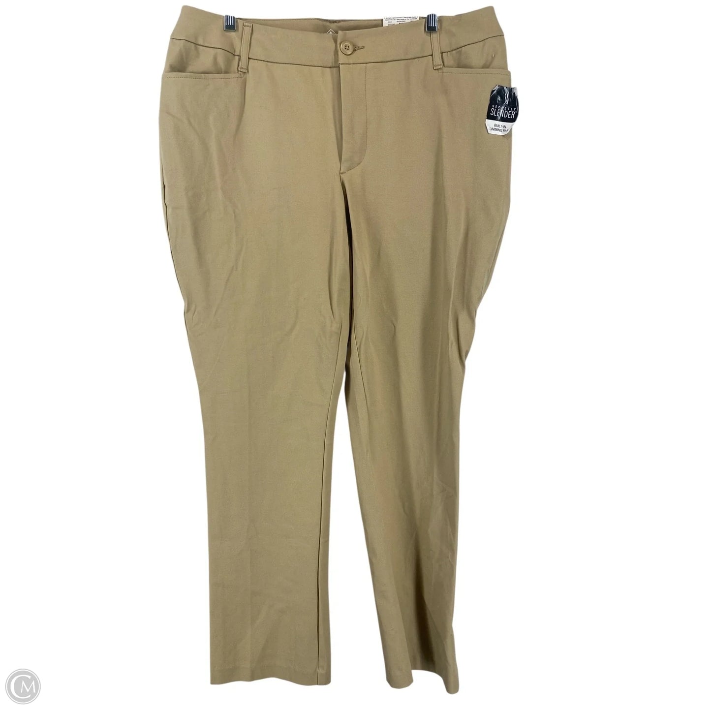 Pants Dress By St Johns Bay In Brown, Size: 16