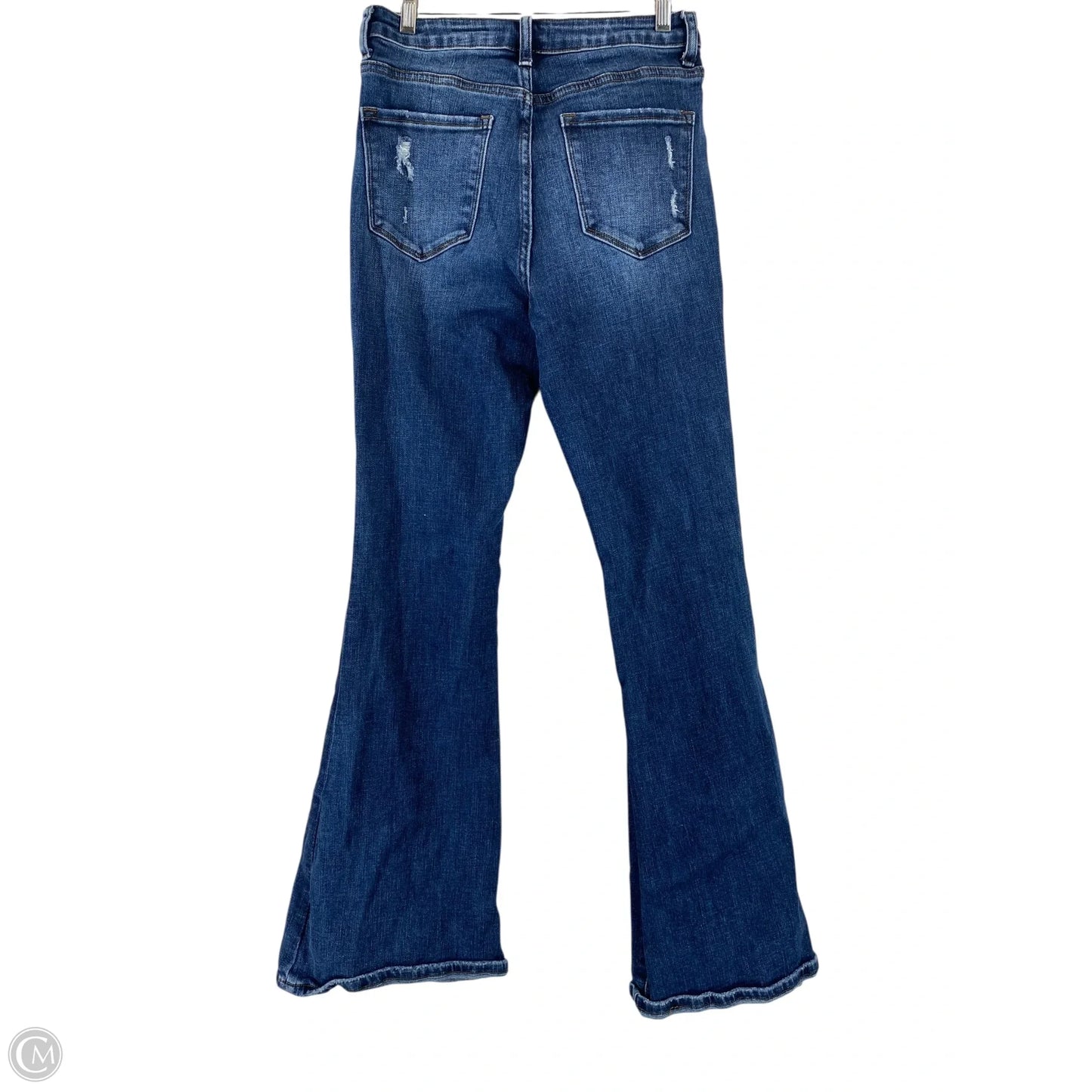 Jeans Flared By Altard State In Blue Denim, Size: 28