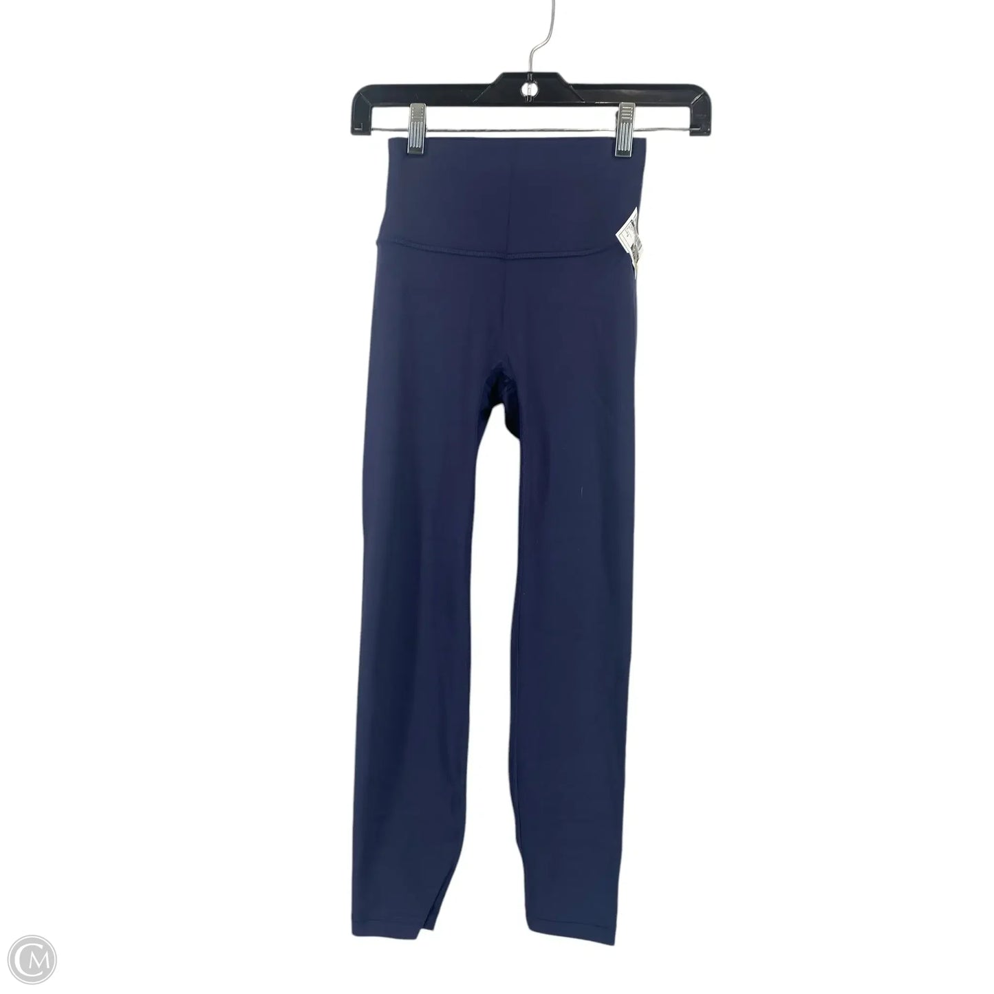 Athletic Leggings By Clothes Mentor In Navy, Size: S