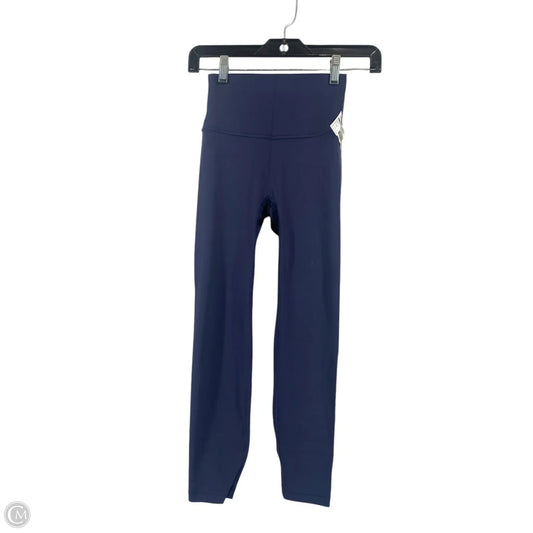 Athletic Leggings By Clothes Mentor In Navy, Size: S