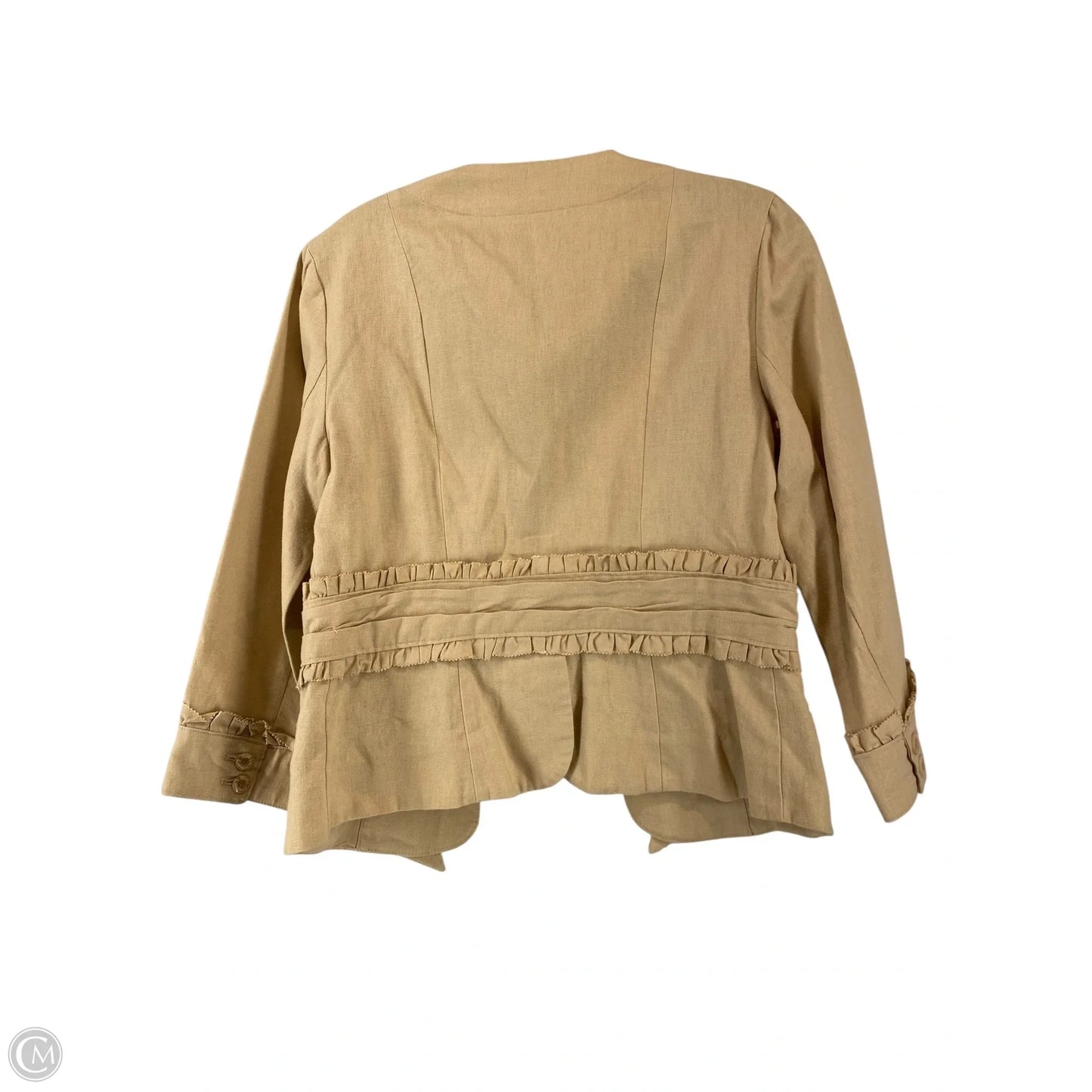 Blazer By Spense In Bronze, Size: S