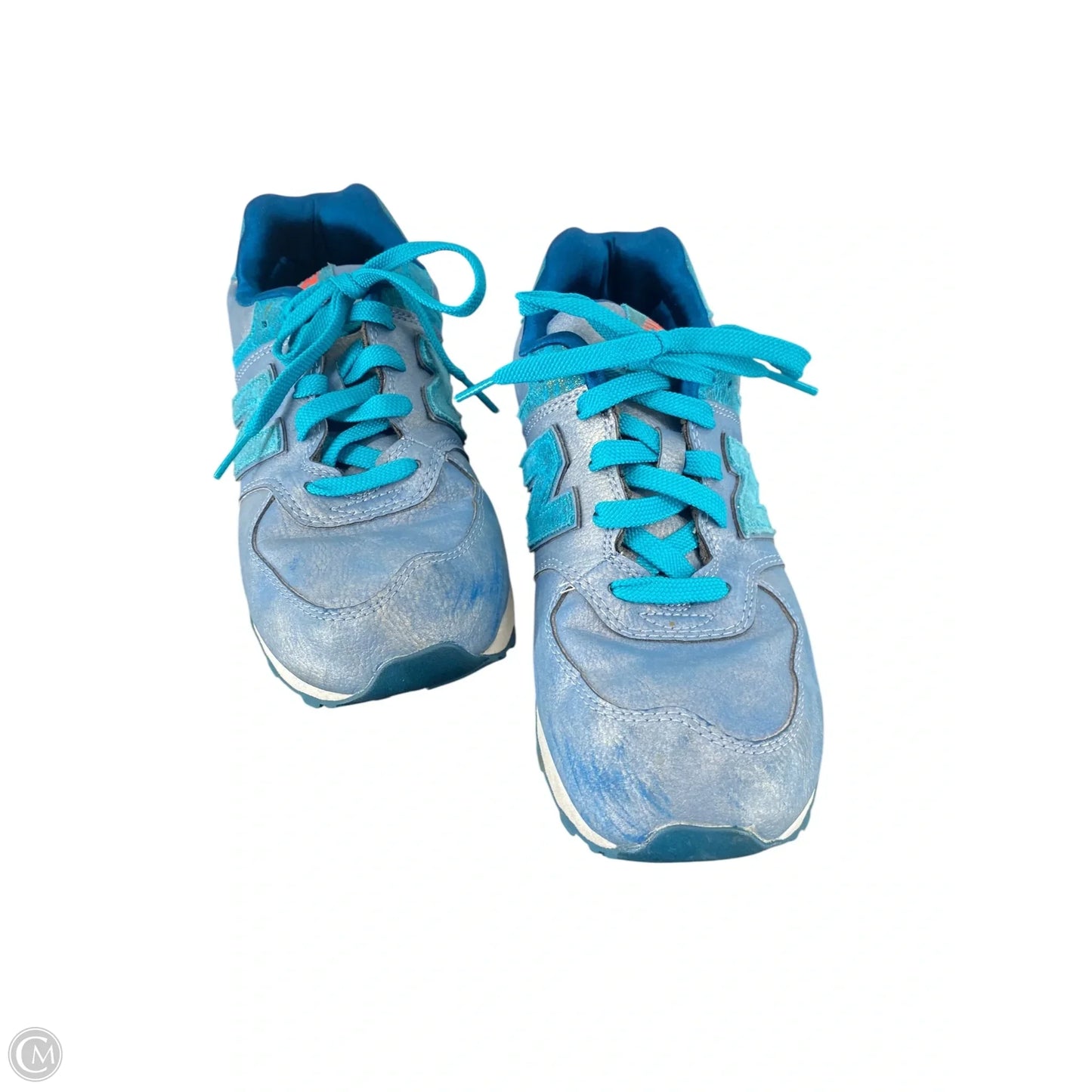 Shoes Athletic By New Balance In Teal, Size: 7