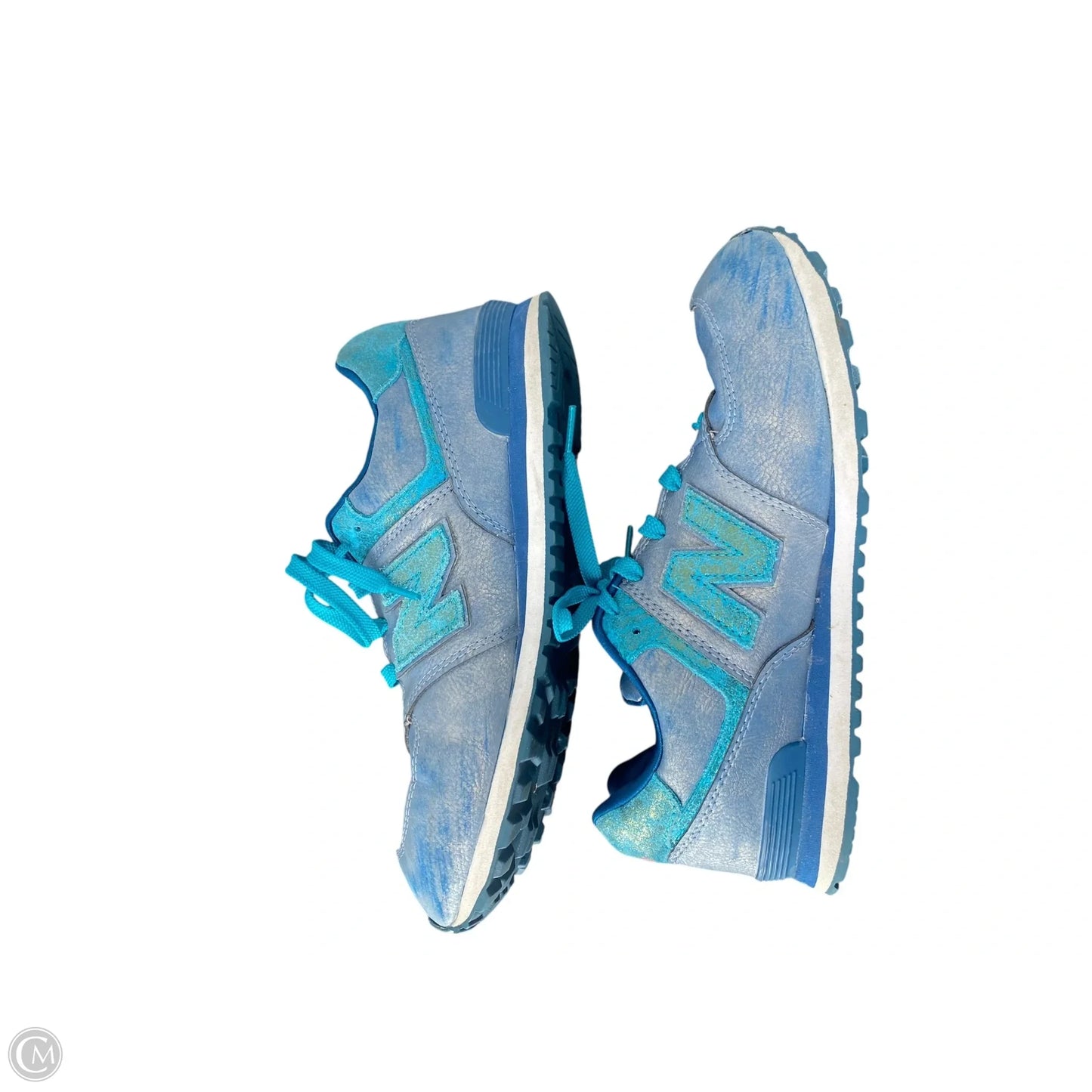 Shoes Athletic By New Balance In Teal, Size: 7