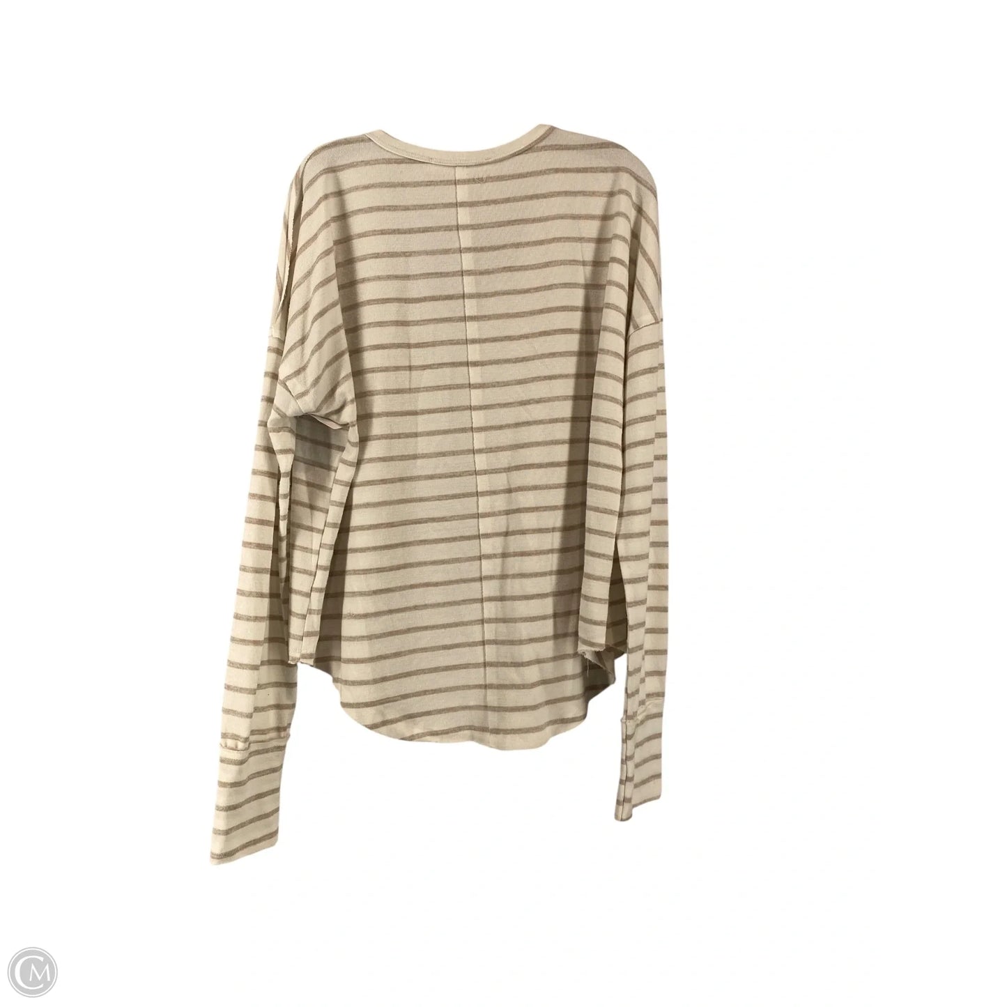 Top Long Sleeve By Altard State In Striped Pattern, Size: Xl