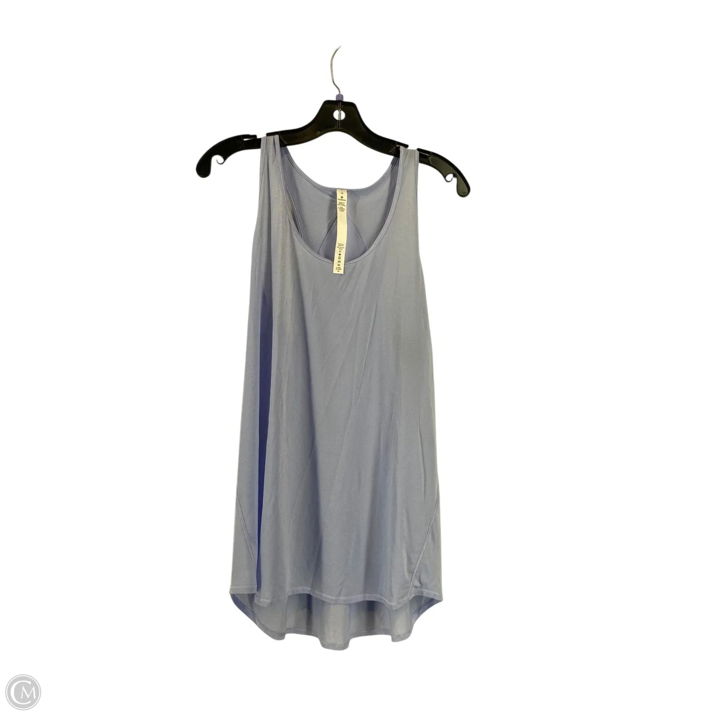 Athletic Tank Top By Lululemon In Purple, Size: 10